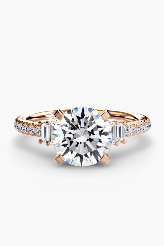 Solitaire with Pavé 4