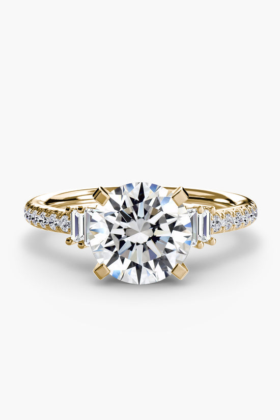 Solitaire with Pavé 4