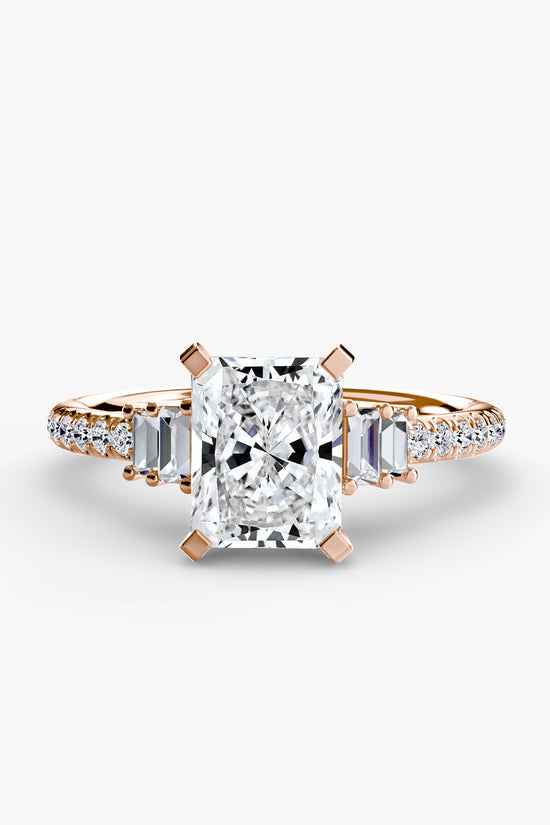 Solitaire with Pavé 4