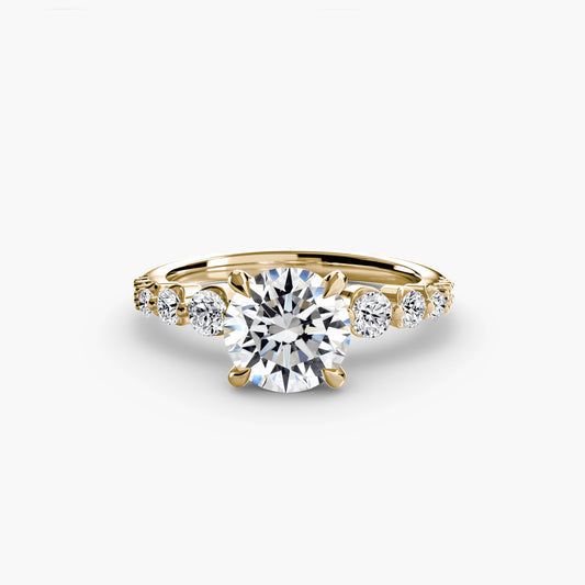Completed Ring (United Kingdom Size E½)