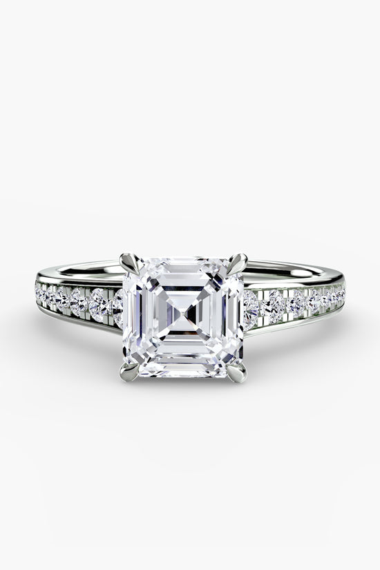 Solitaire with Pavé 7