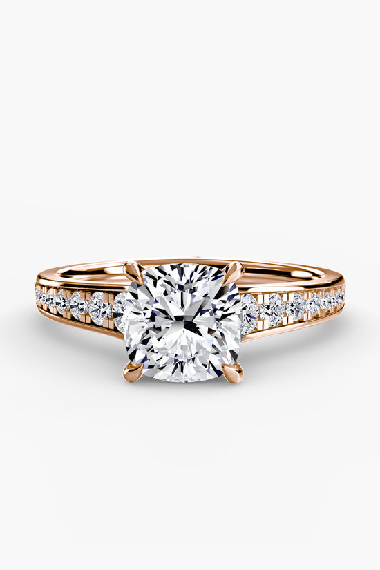 Solitaire with Pavé 7