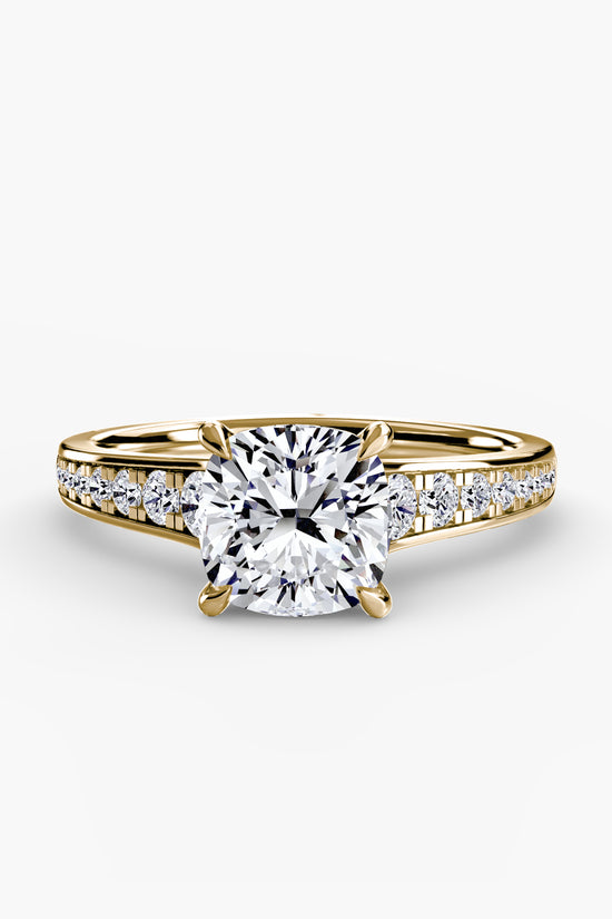 Solitaire with Pavé 7