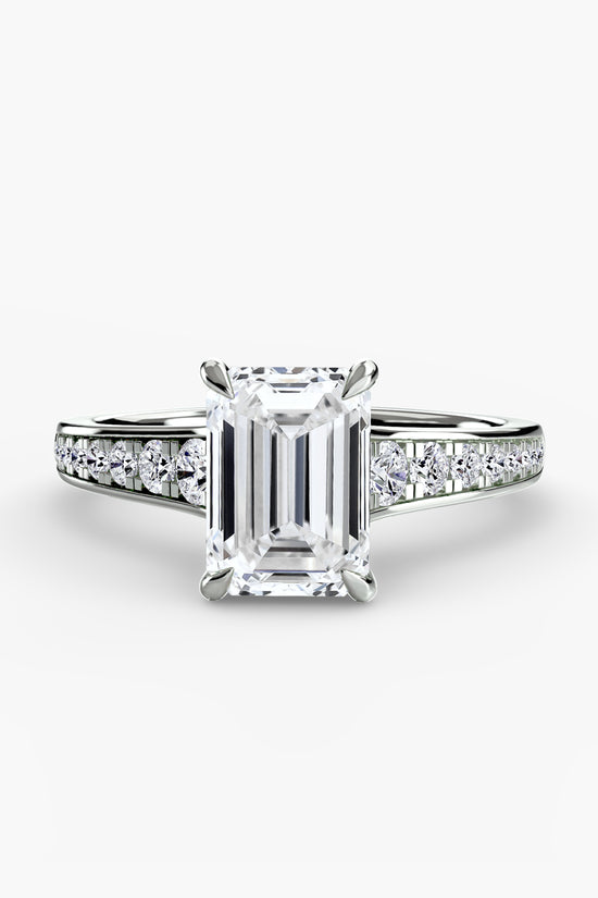 Solitaire with Pavé 7