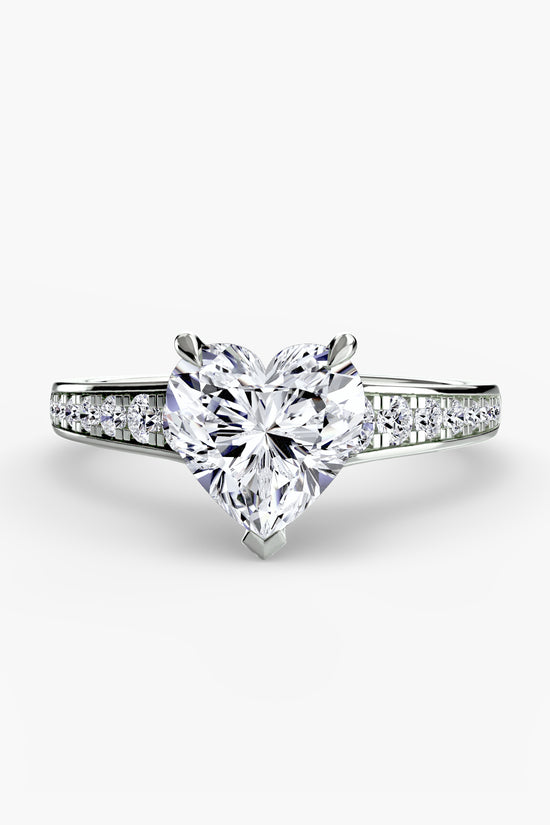 Solitaire with Pavé 7