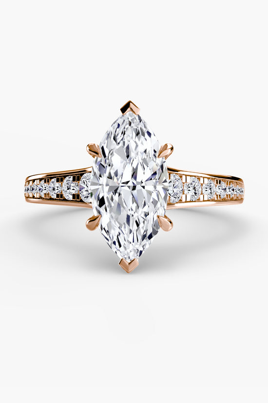 Solitaire with Pavé 7