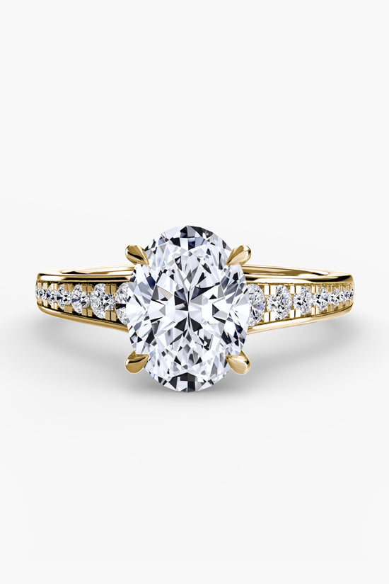 Solitaire with Pavé 7