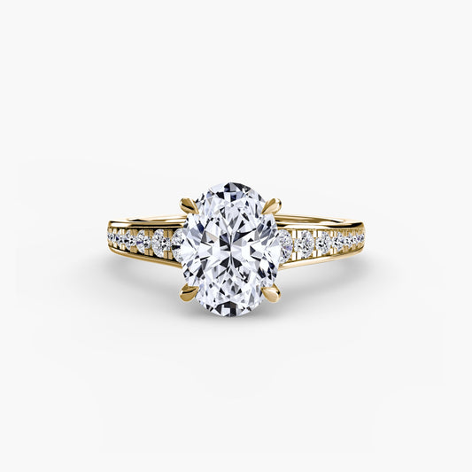 Completed Ring (United Kingdom Size F)