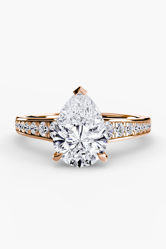 Solitaire with Pavé 7