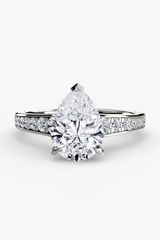 Solitaire with Pavé 7