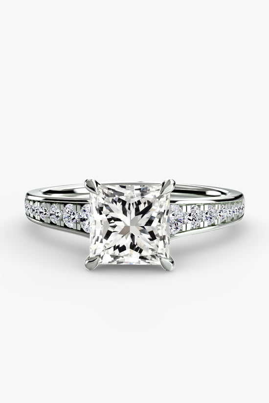 Solitaire with Pavé 7