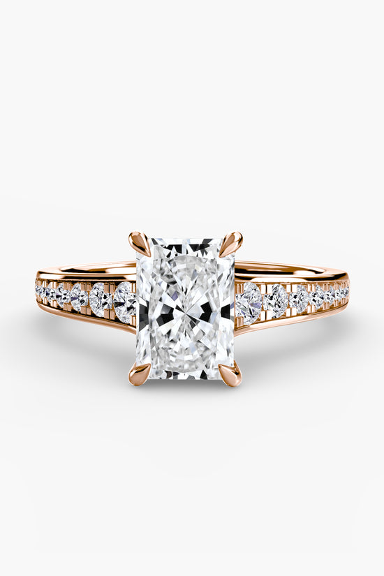 Solitaire with Pavé 7