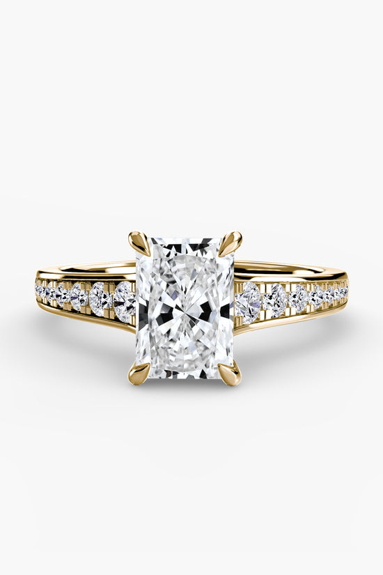 Solitaire with Pavé 7