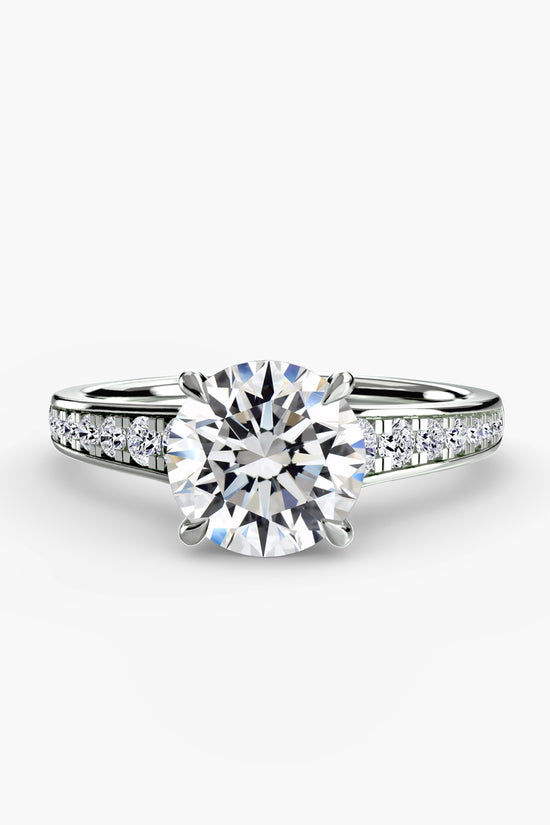 Solitaire with Pavé 7