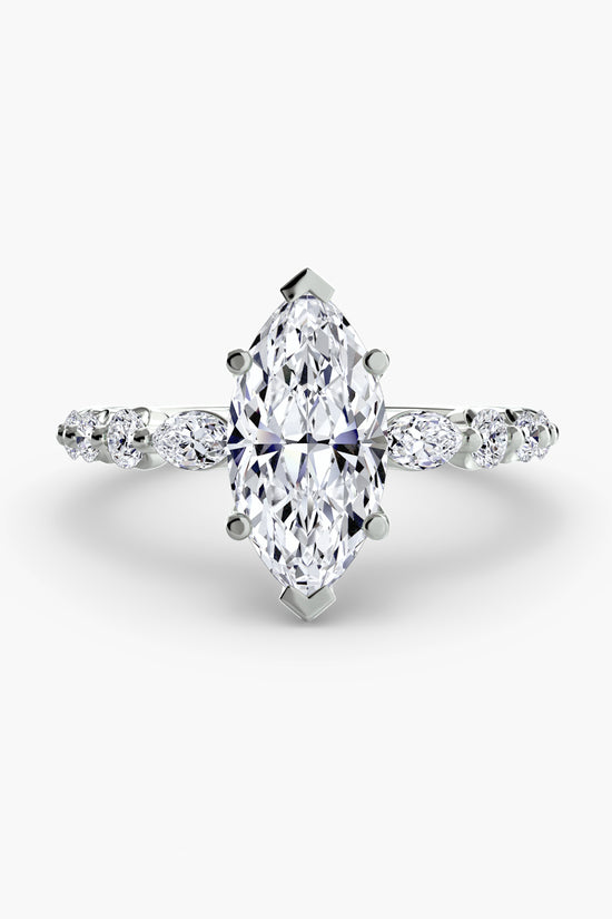 The Tiered Accent Ring