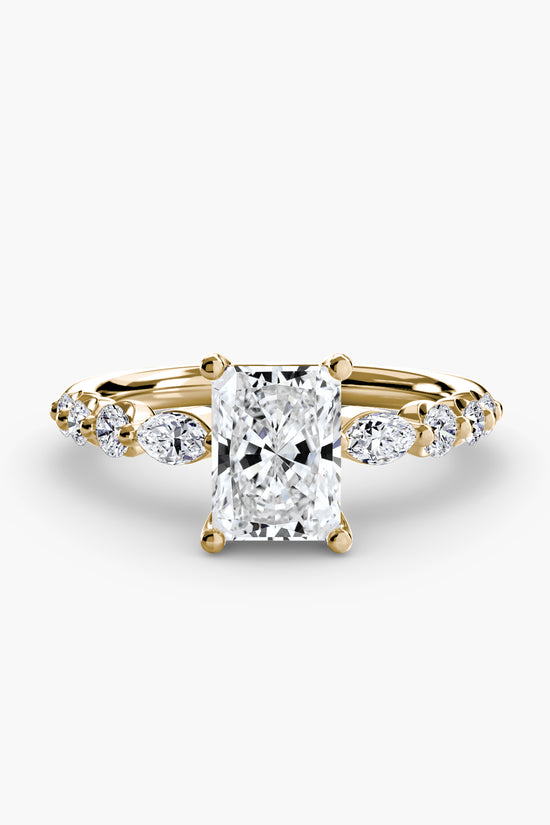 The Tiered Accent Ring