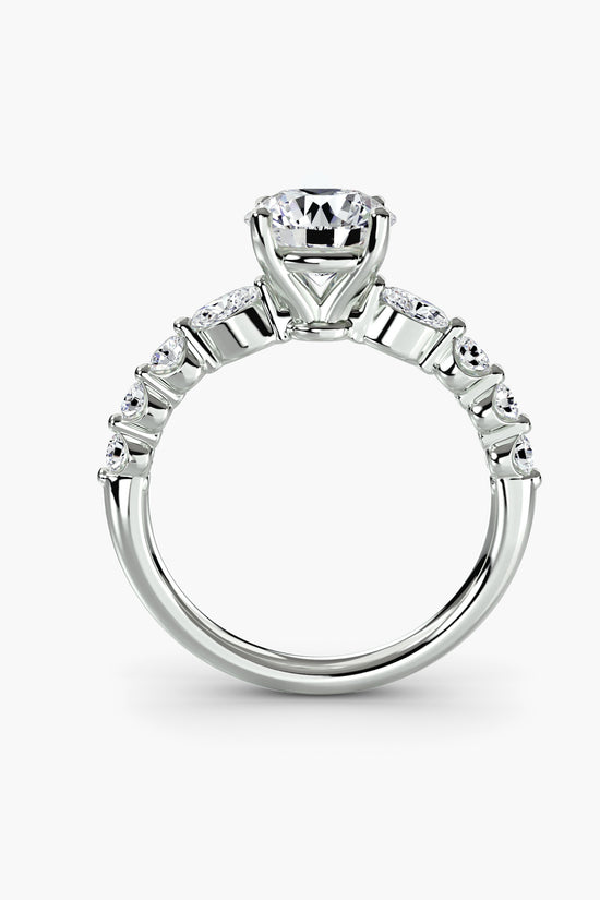 The Tiered Accent Ring
