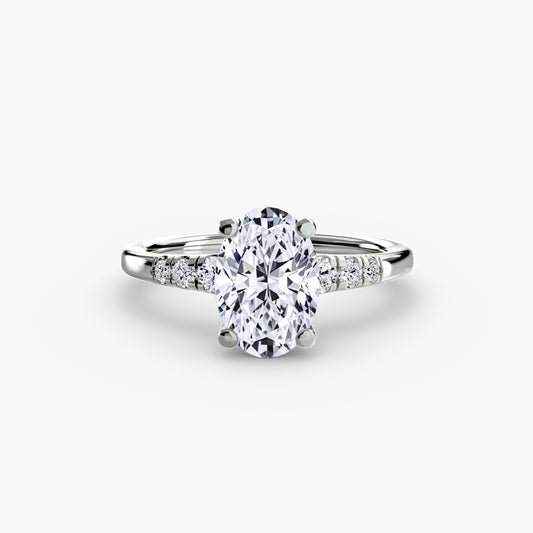 Completed Ring (United Kingdom Size H)