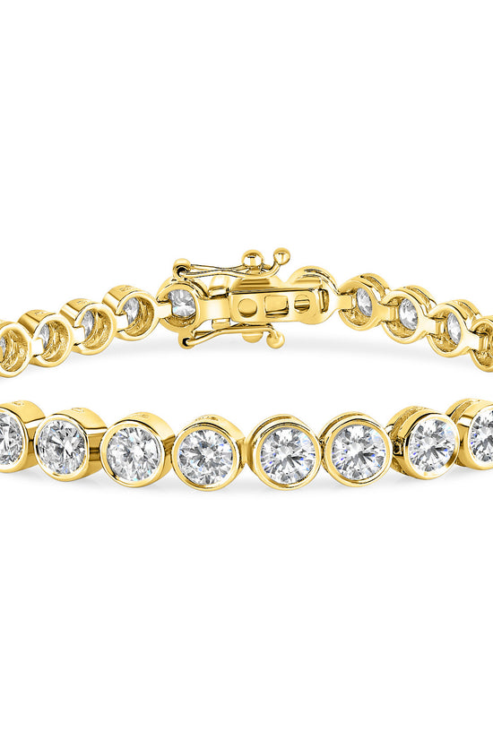 Rubover Diamond Tennis Bracelet