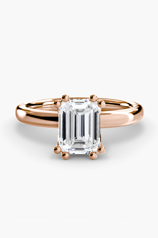 Solitaire ring 5