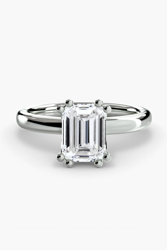 Solitaire ring 5