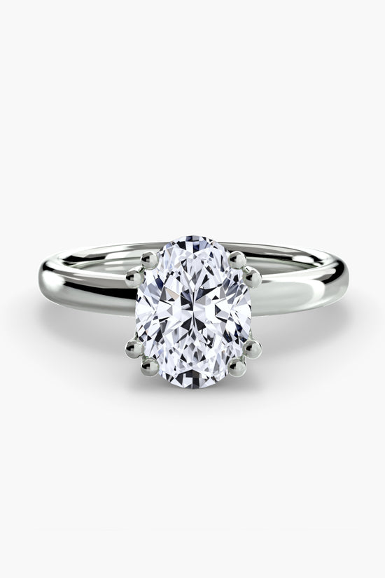 Solitaire ring 5
