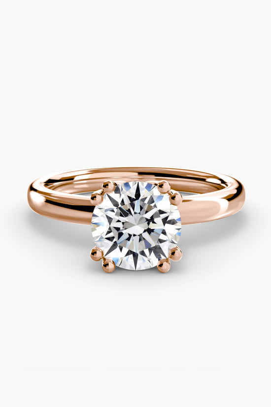 Solitaire ring 5