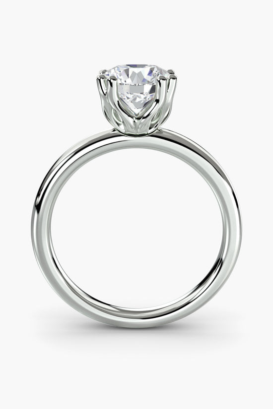 Solitaire ring 5